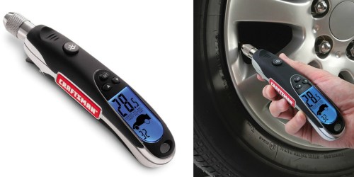 Sears: Craftsman Digital Tire Gauge Only $11.50 (Regularly $26.99)