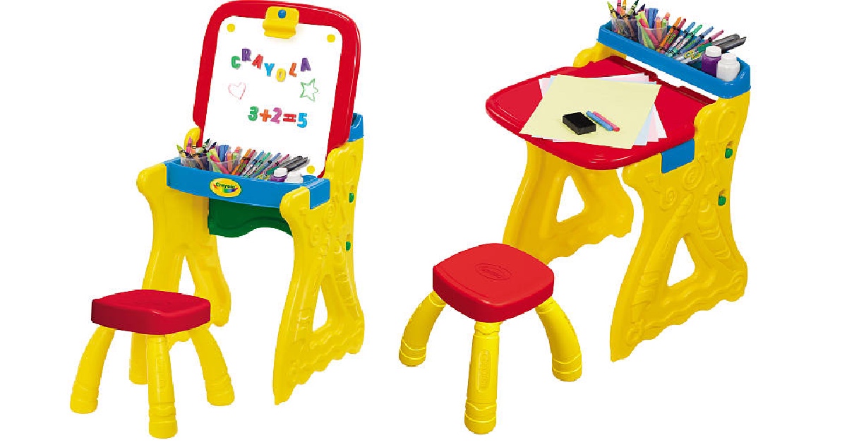 Crayola art outlet table and stool