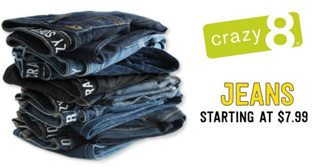 Crazy 8 jeans