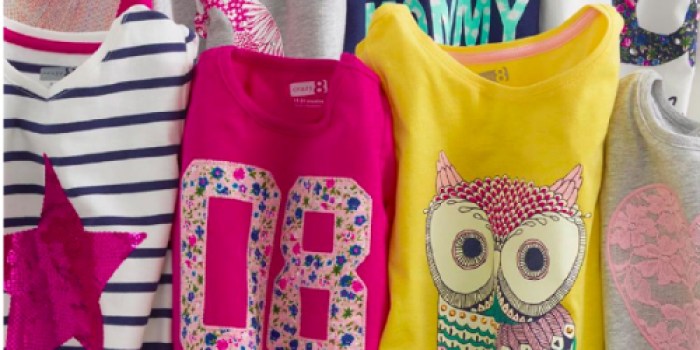 Crazy 8: Free Shipping On All Orders = Tees $2.99 Shipped, Dresses & Rompers $8.88 Shipped