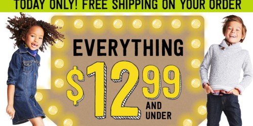 Crazy 8: Free Shipping On All Orders = Tees $2.99 Shipped, Dresses $9.99 Shipped & More