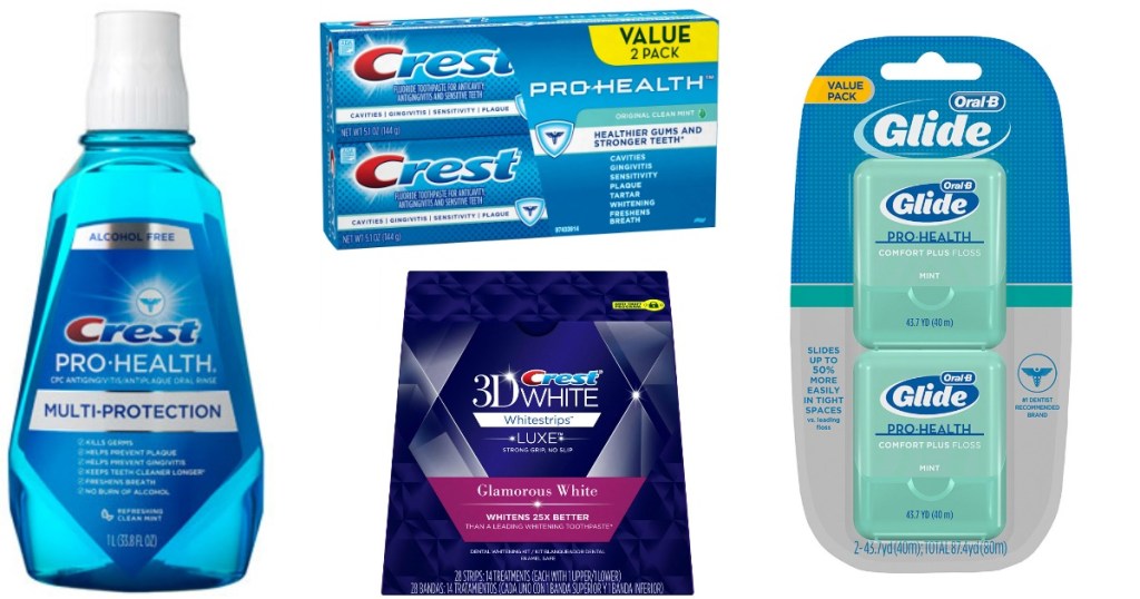 Crest products