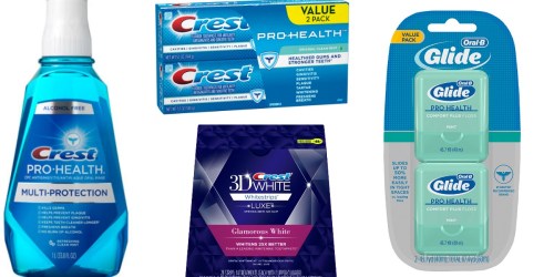 Over $25 Worth Of Crest & Oral-B Coupons = Nice Deals On Oral Care at CVS and Target