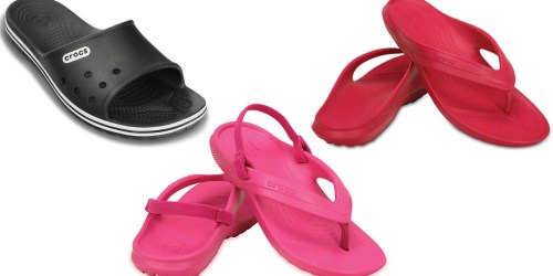 Crocs.com: Save Up to 60% Off Select Sandals