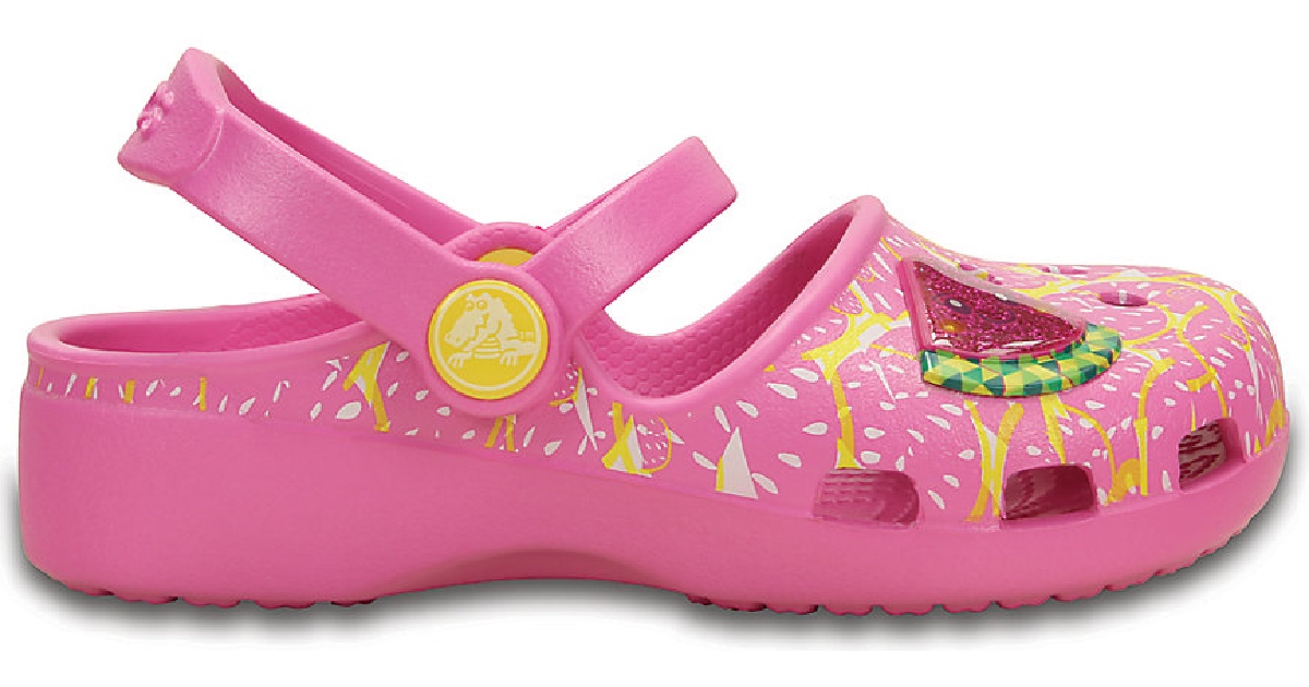 Watermelon on sale crocs amazon