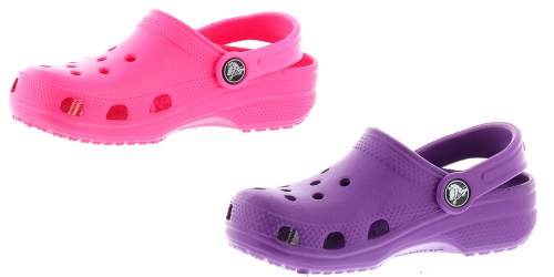 ShoeMall: 25% Off + Free Shipping Today Only = Kid’s Clogs Only $11.25 Shipped (Regularly $27)