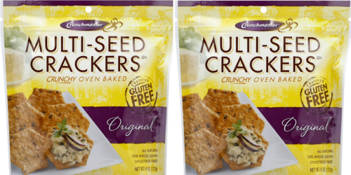 Walgreens: Crunchmaster Crackers 25¢ Per Bag After Cash Back (Starting 8/28)