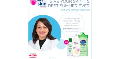 CVS Shoppers! Print $1/2 Dove, Simple or Vaseline Products Store Coupon – No Size Restrictions
