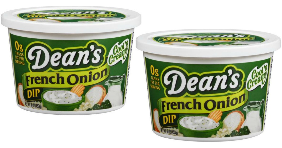 Dean's French Onion Dip 2