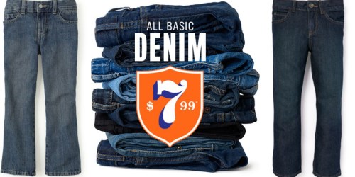 The Children’s Place: Jeans Only $7.99 Shipped & Graphic Tees $3.99 Shipped