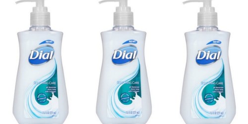 Amazon: Dial Liquid Hand Soap Only 81¢ Shipped