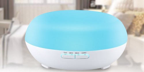 Amazon: URPOWER Essential Oil Diffuser Only $18.99 (Regularly $56.99)