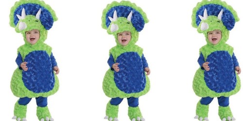 Kohl’s Cardholders: Toddler Plush Triceratops Costume Only $5.94 Shipped