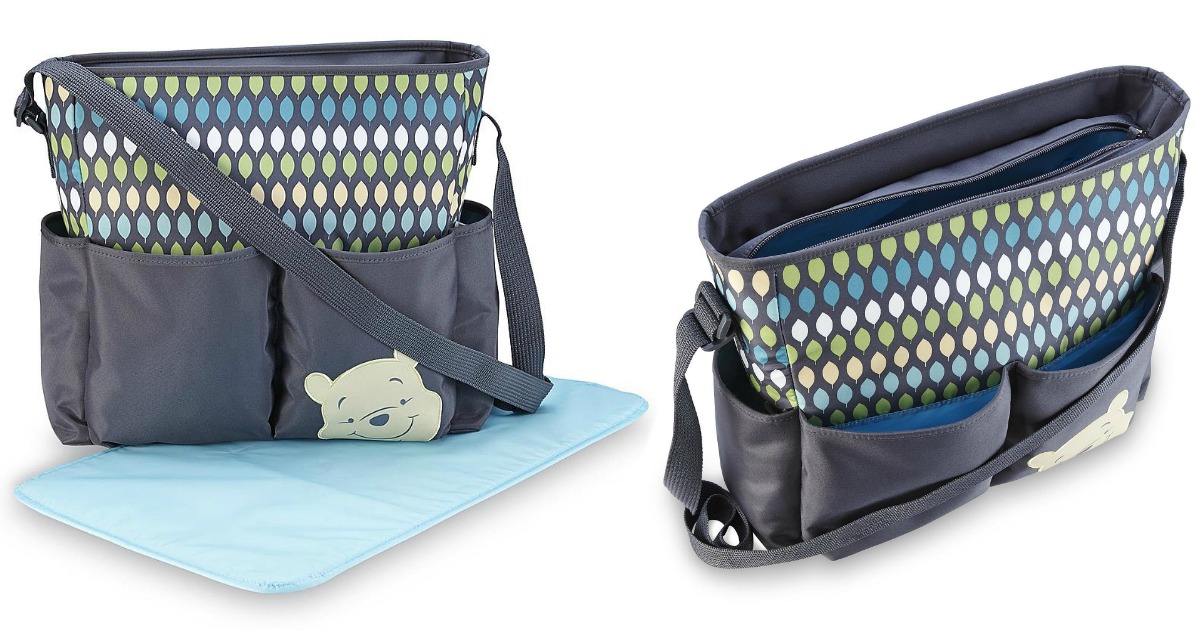 Sears.com: Winnie the Pooh 3-Piece Diaper Bag Set Only $3.99 (Regularly ...