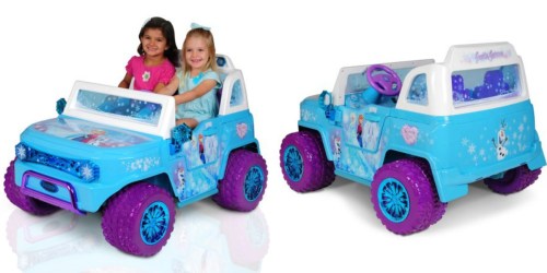 Walmart: Disney Frozen SUV Ride-On Only $149 Shipped (Reg. $299)