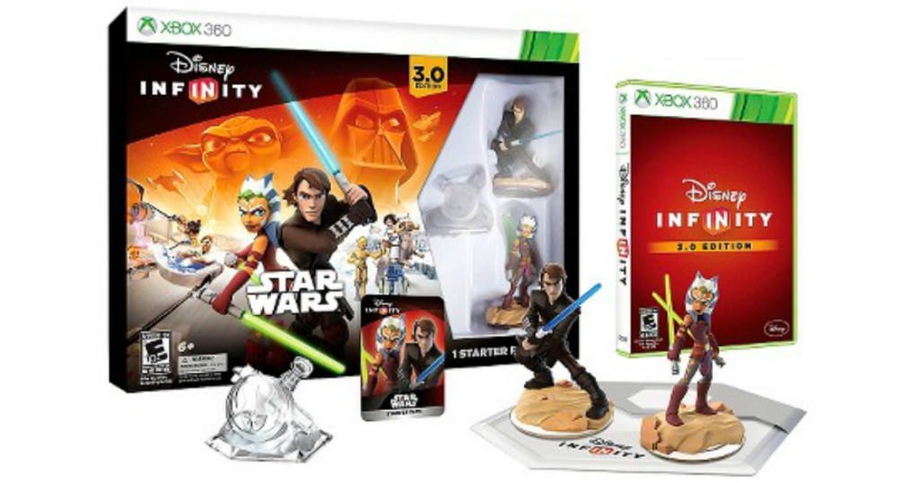 Disney Infinity 3.0 Edition Star Wars Starter Pack for Xbox 360