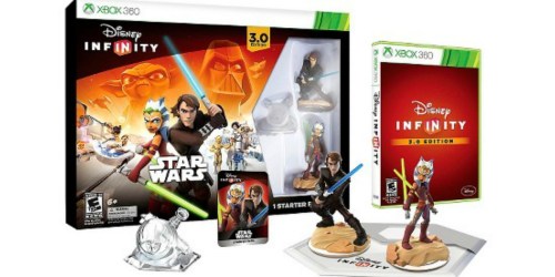 Walmart: Disney Infinity 3.0 Edition Star Wars Starter Pack for Xbox 360 Only $19.88 (Reg. $64.96)