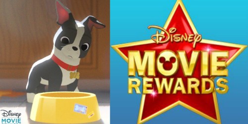 Disney Movie Rewards: Earn 5 Free Points