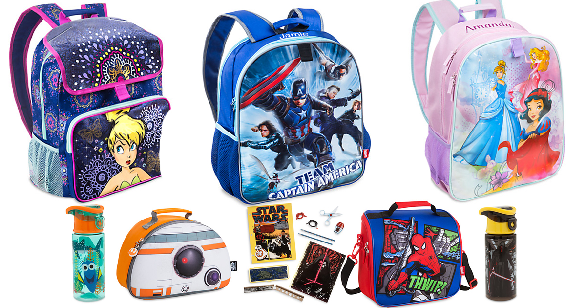 Disney on sale store backpacks