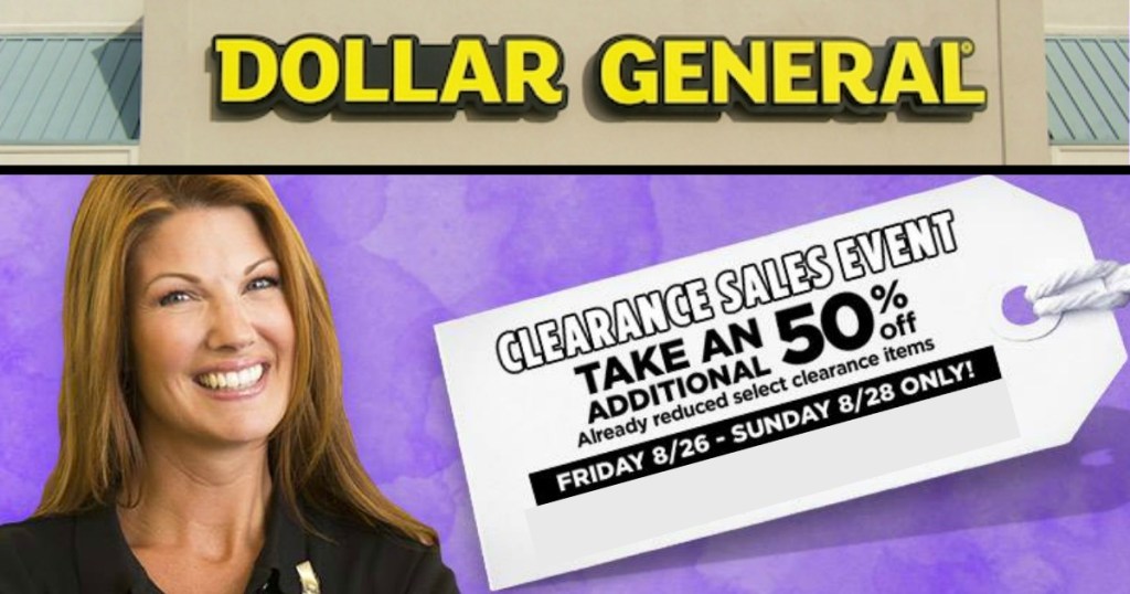 Dollar General Sale