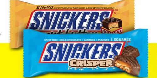 Dollar General: Buy 1 Snickers Bar Get 1 FREE eCoupon (Must Load Today)