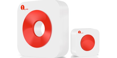 Amazon: Wireless Doorbell Kit Only $8.99 (Regularly $20.99)