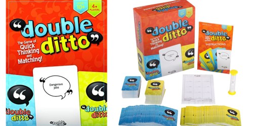 Amazon: Award Winning Double Ditto Family Party Game Only $12.95 Shipped (Regularly $19.95)