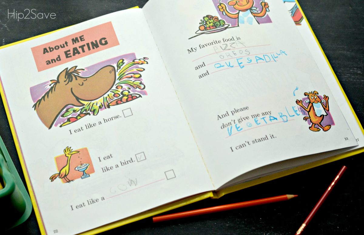 My Book About Me (A Priceless Dr. Seuss Tradition) - Hip2Save