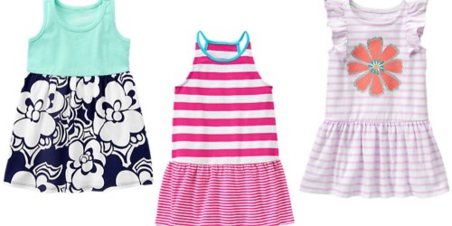 Gymboree: 50% Off + Free Shipping = Girls’ Summer Dresses Only $5 Shipped (Reg. $26.95) & More