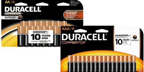 Office Depot/OfficeMax: 1¢ Duracell Batteries & Cheap Paper After Bonus Rewards