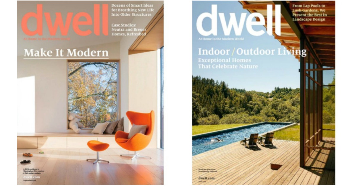 FREE Subscription To Dwell Magazine