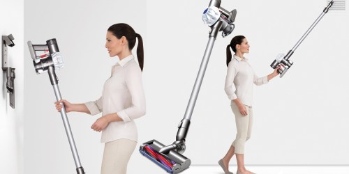 Dyson V6 Cordless Stick Vacuum ONLY $199.99 Shipped (Manufacturer Refurbished)