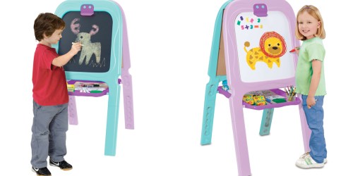Walmart: Crayola 3-In-1 Double Kid’s Easel Only $24.97 (Reg. $39) – Includes Magnets & Eraser