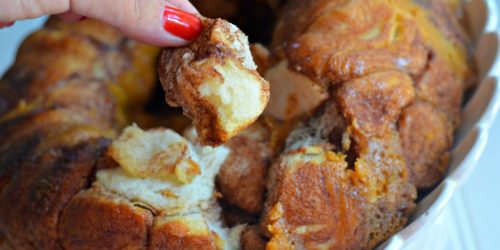 Pumpkin Cheesecake Monkey Bread is the Ultimate Fall Dessert You’ve Been Craving
