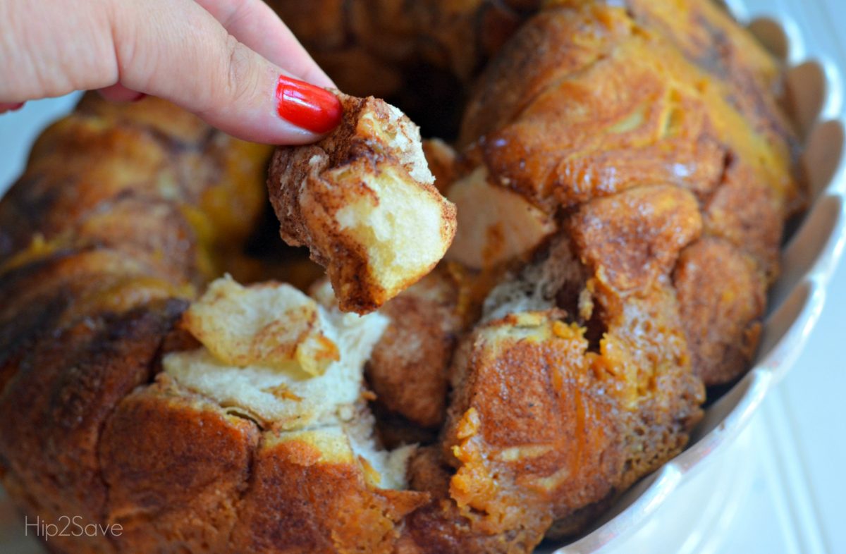 Gooey Pull-Apart Monkey Bread From Scratch - Brown Eyed Baker