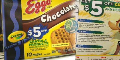 Target: Kellogg’s Eggo Waffles Just $1.30 Each