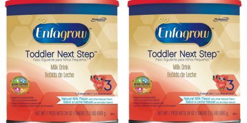 Amazon: 35% Off Select Enfamil Products = Enfagrow Toddler Next Step 4 Pack $45.55 Shipped (Reg. $75)