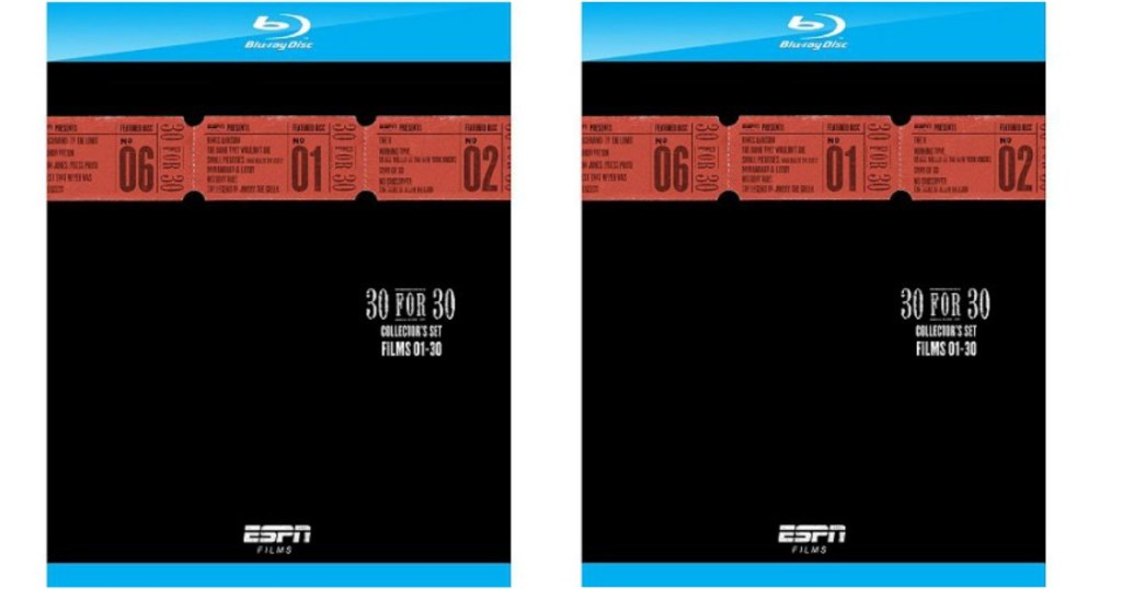 ESPN 30 for 30 Collector's Set Blu-ray Boxed Set