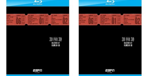 ESPN 30 for 30 Collector’s Set Blu-ray Boxed Set Only $12.96 (Regularly $19.95)