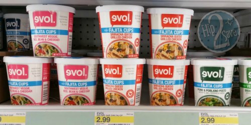 Target: EVOL Frozen Snack Cups Only $1.19