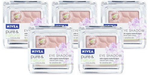 Possibly Score a Free Nivea Pure & Natural Eye Shadow