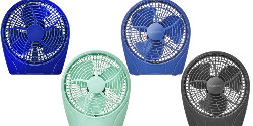 Best Buy: Insignia 9″ Table Fans Only $7.99 (Regularly $14.99)