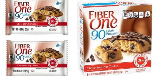 Amazon: Fiber One Brownies 6ct Box Only $2.09 Shipped