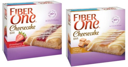Fiber One Cheesecake