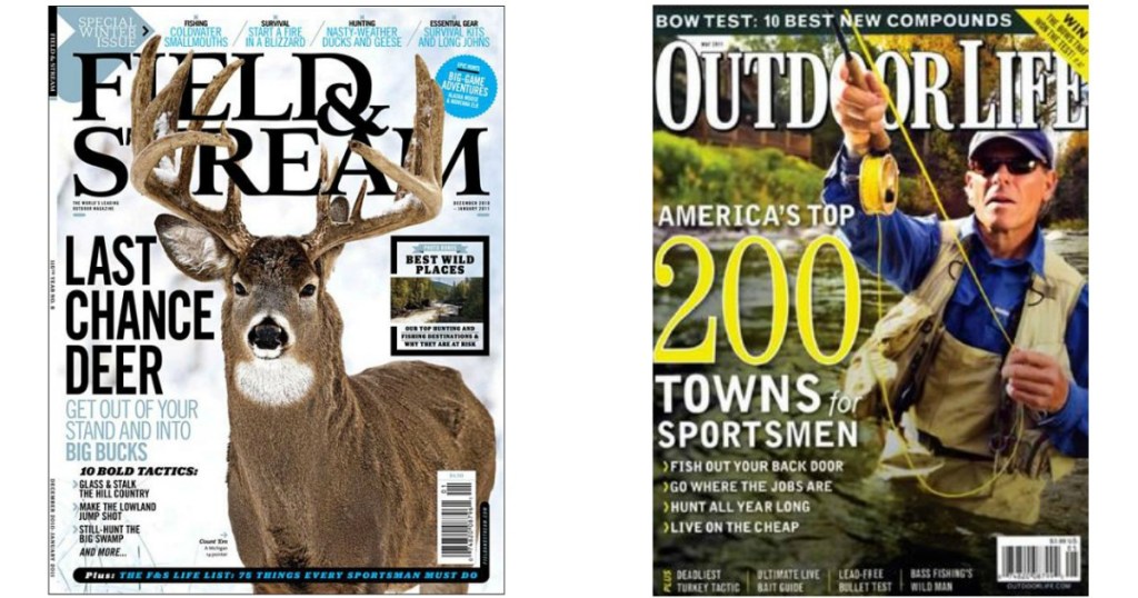 Field & Stream and Outdoor Life Magazines