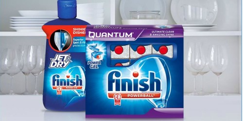 Amazon: Up to 55% Off Finish Dishwashing Essentials = Finish Detergent 90 Count Only $10.24 Shipped