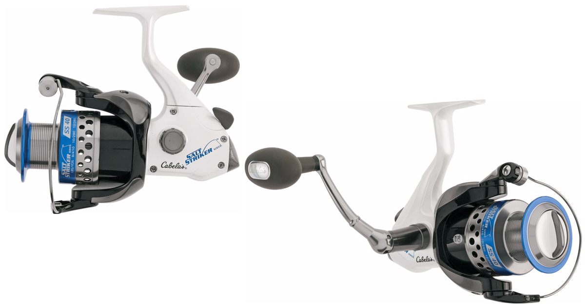cabela's salt striker surf spinning combo Amazon.com : Sea ST5080 Spin Combo, Multi : Fishing Rod And Reel Combos : Sports & Outdoors spool or release line under light tension with the bail closed Cabela's: Salt Striker Spinning Fishing