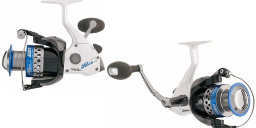 Cabela’s: Salt Striker Spinning Fishing Reels Only $19.99 (Regularly $59.99)