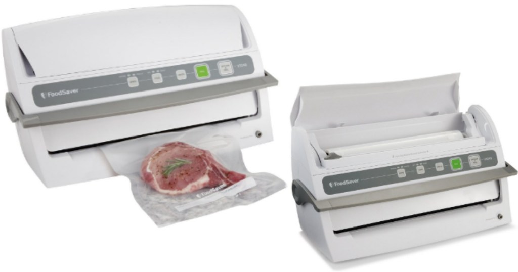 FoodSaver V3240 Automatic Vacuum Sealing System with Starter Kit