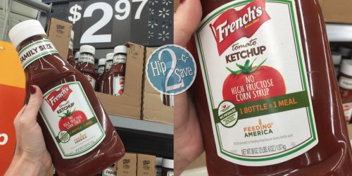 Walmart: French’s Ketchup Just $1.02 After Rebates